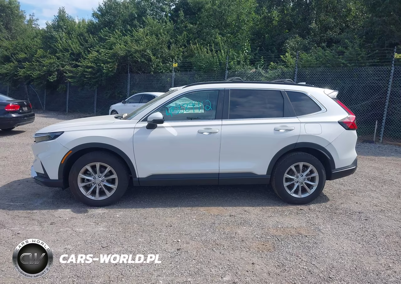 2025 Honda Cr-V Ex-L Awd VIN:2HKRS4H70SH405517 - 15