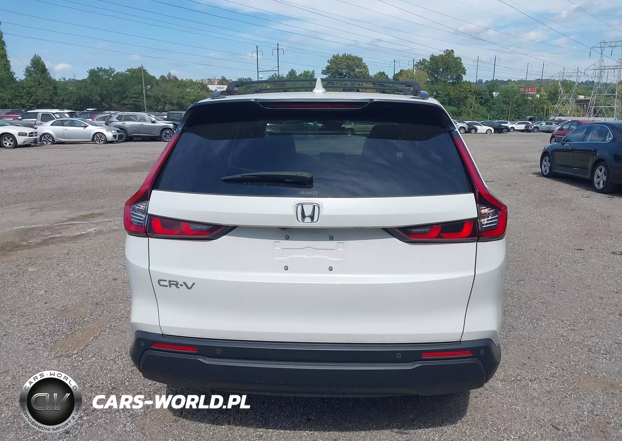 2025 Honda Cr-V Ex-L Awd VIN:2HKRS4H70SH405517 - 17