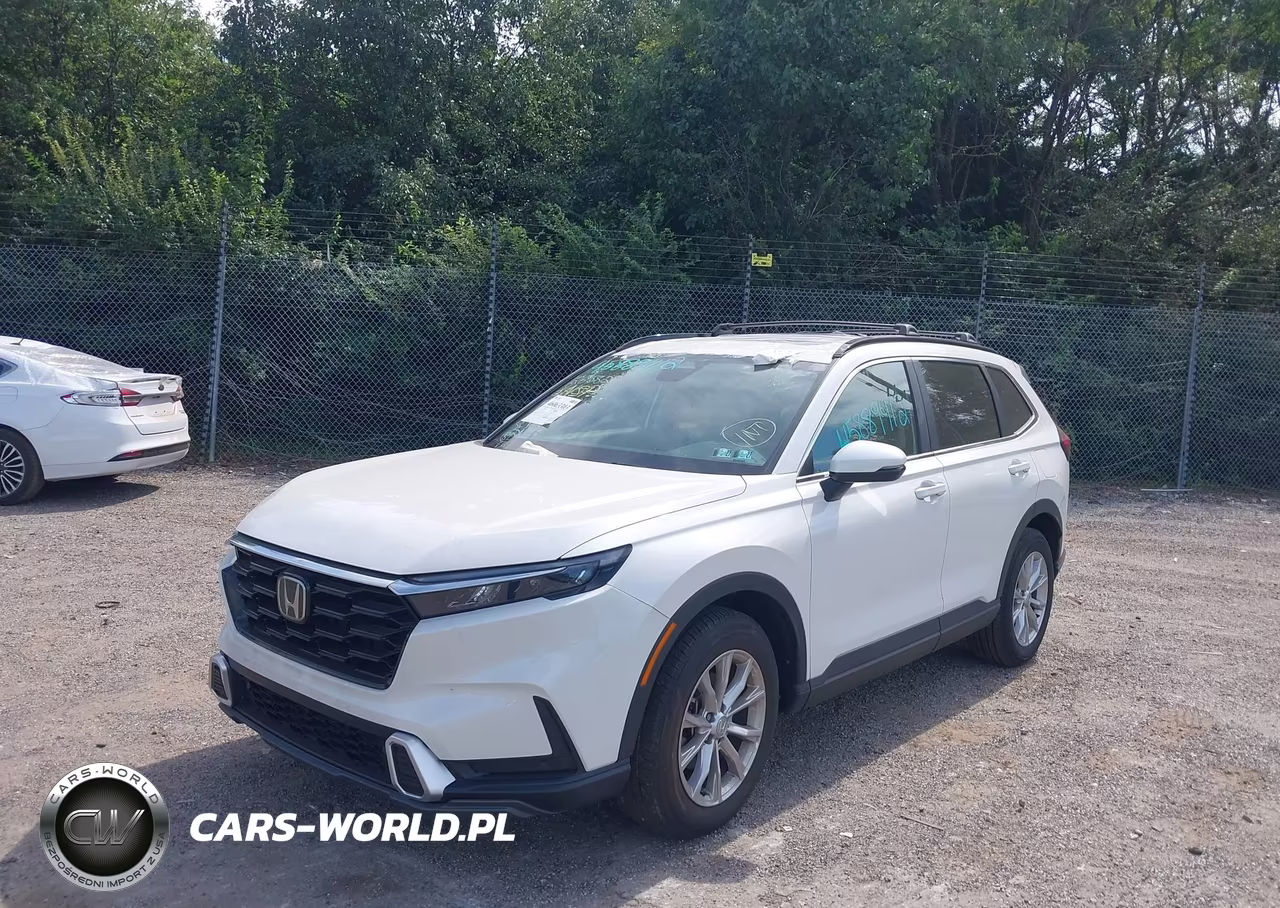 2025 Honda Cr-V Ex-L Awd VIN:2HKRS4H70SH405517 - 2