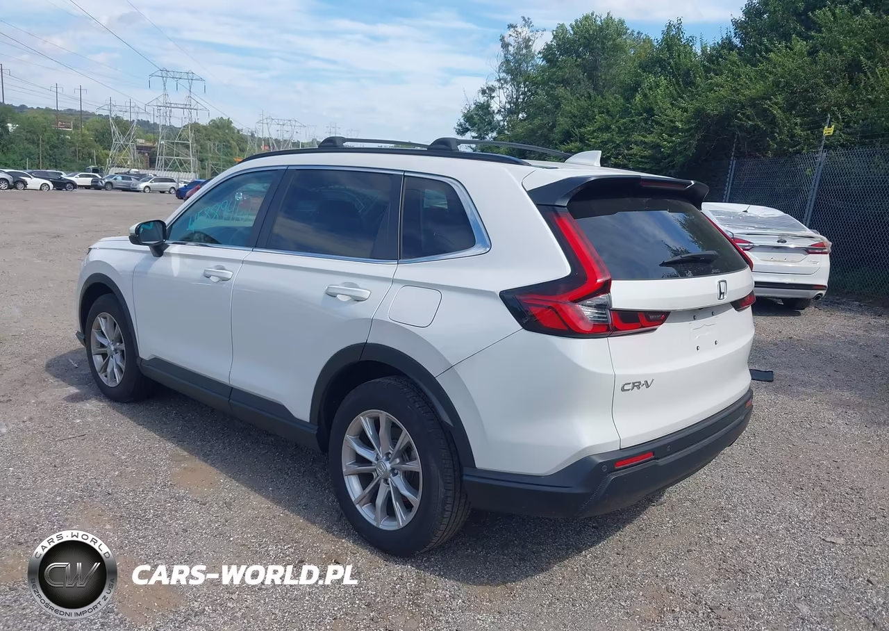 2025 Honda Cr-V Ex-L Awd VIN:2HKRS4H70SH405517 - 3