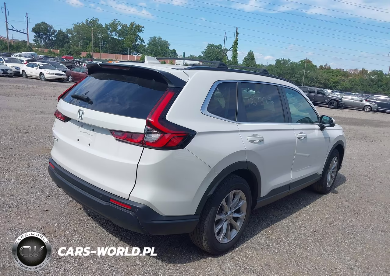 2025 Honda Cr-V Ex-L Awd VIN:2HKRS4H70SH405517 - 4