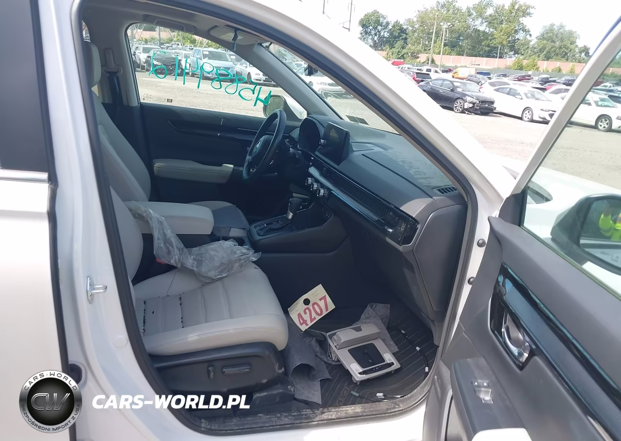 2025 Honda Cr-V Ex-L Awd VIN:2HKRS4H70SH405517 - 5