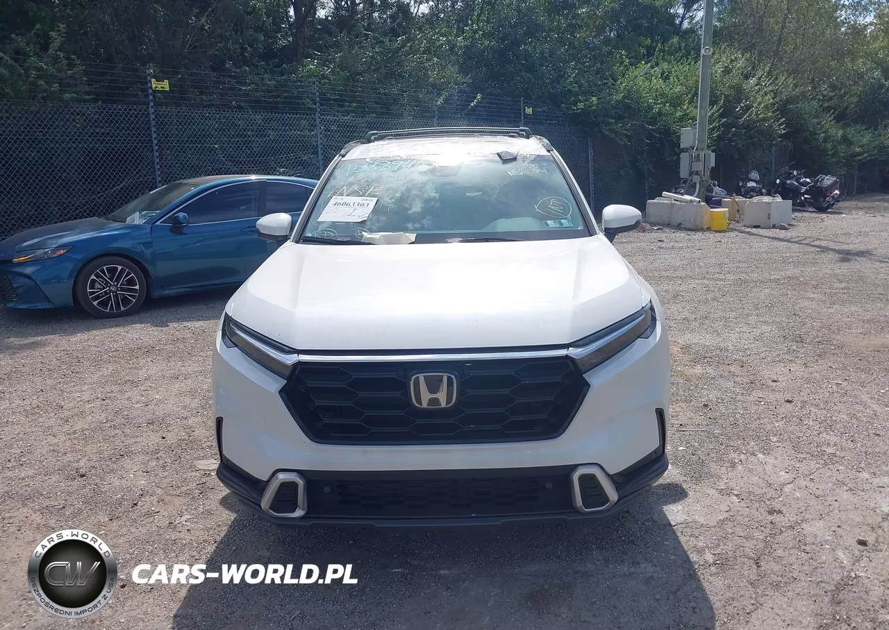2025 Honda Cr-V Ex-L Awd VIN:2HKRS4H70SH405517 - 6