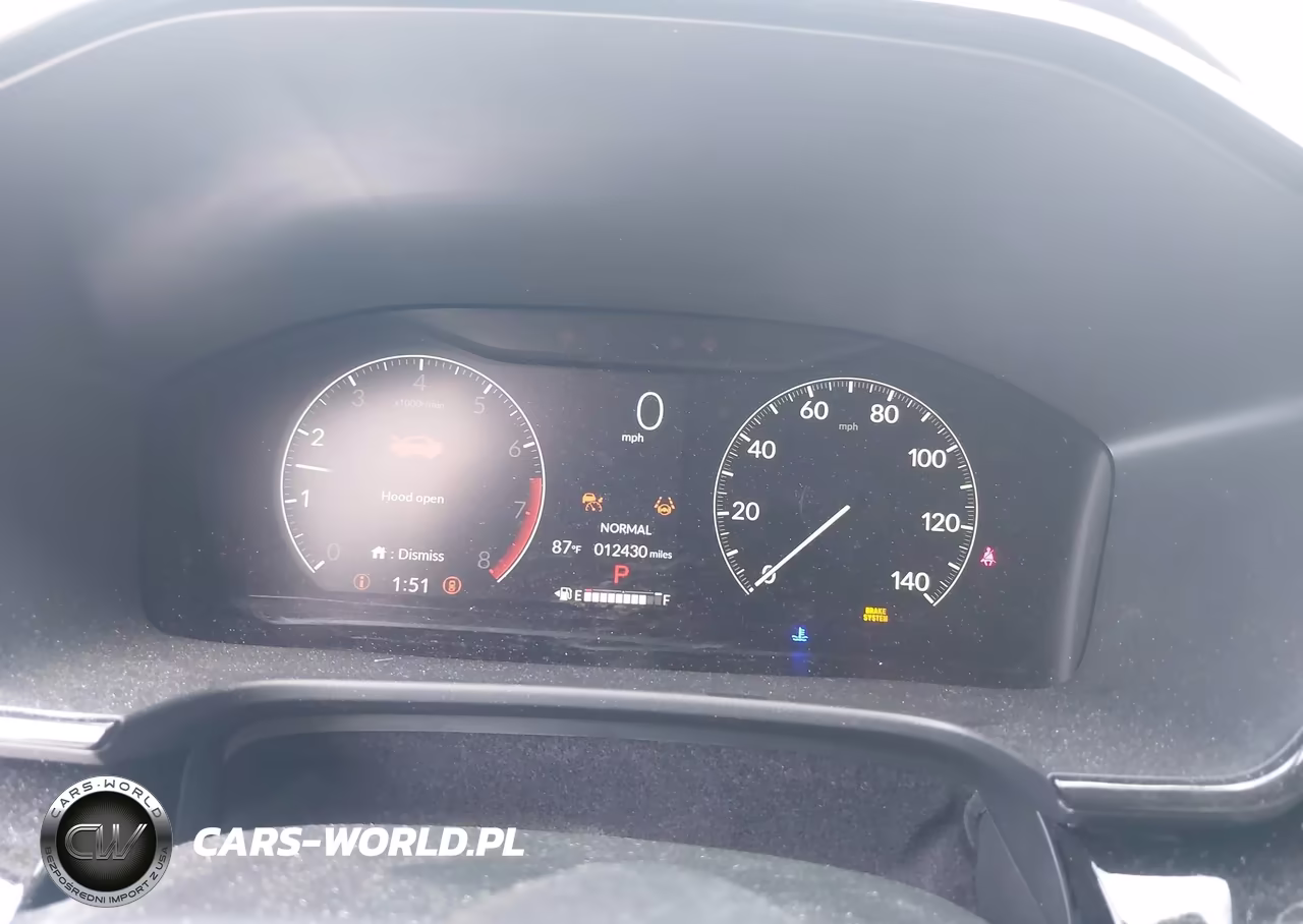 2025 Honda Cr-V Ex-L Awd VIN:2HKRS4H70SH405517 - 7