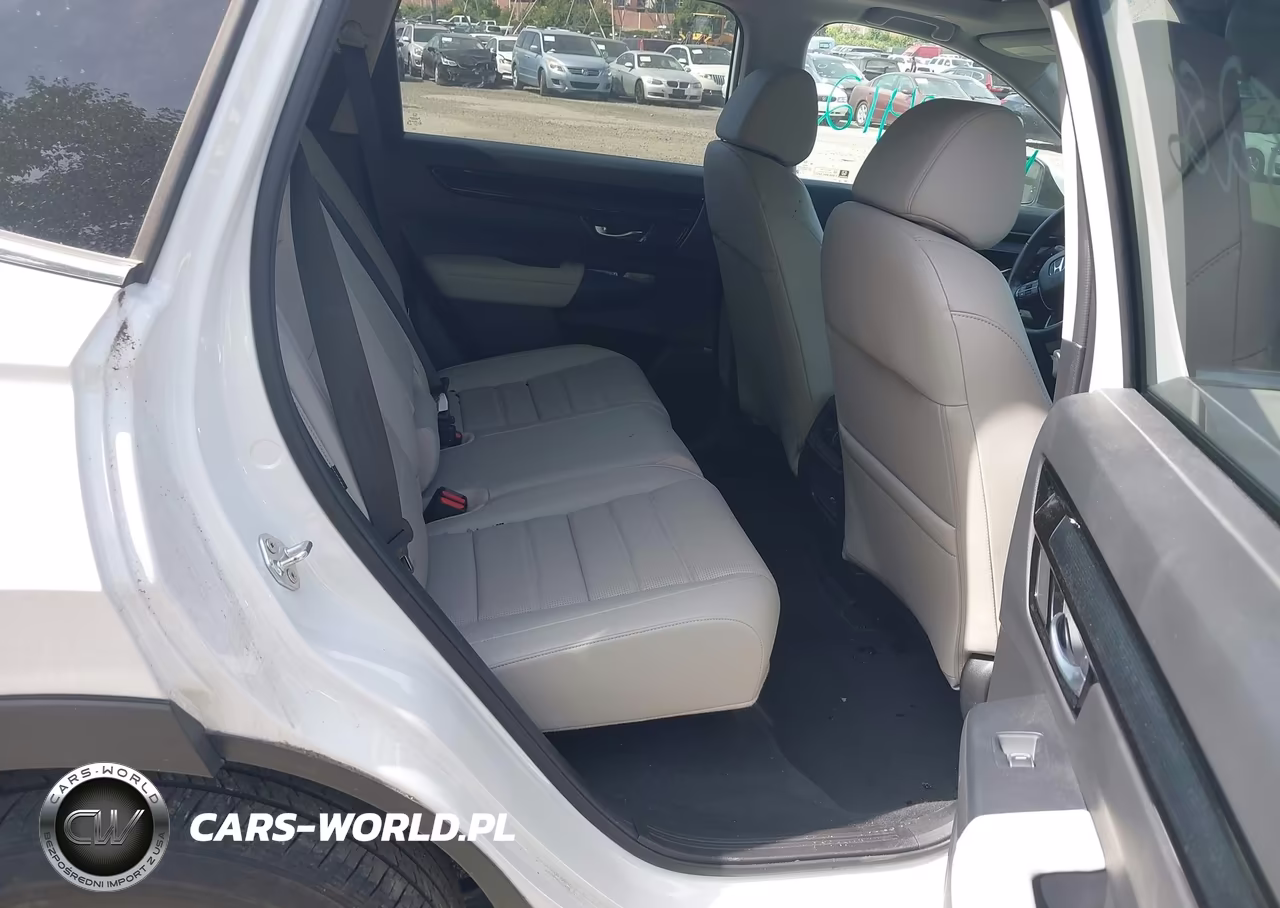 2025 Honda Cr-V Ex-L Awd VIN:2HKRS4H70SH405517 - 8