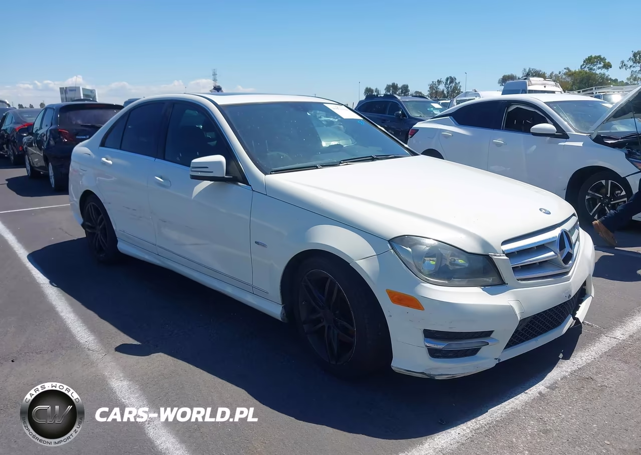 2012 Mercedes-Benz C 250 Sport