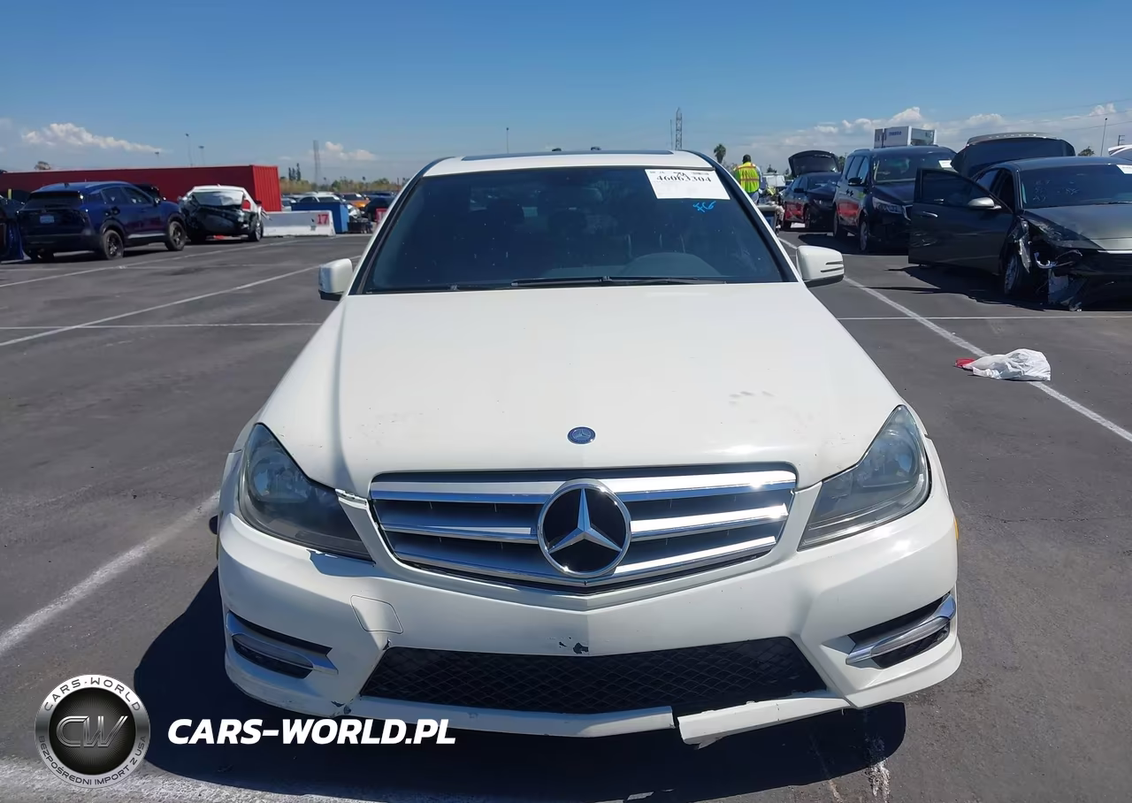 2012 Mercedes-Benz C 250 Sport VIN:WDDGF4HB2CR211216 - 12