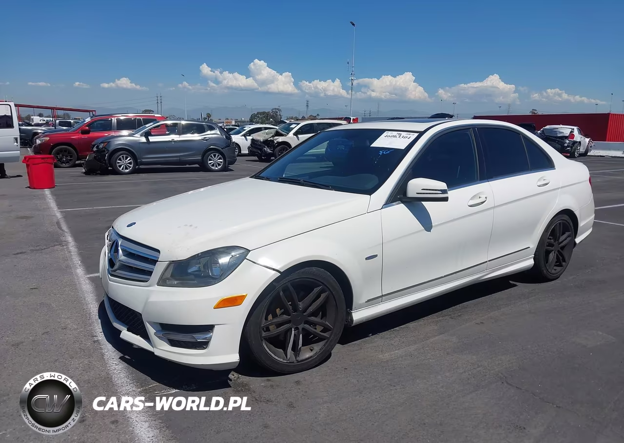 2012 Mercedes-Benz C 250 Sport VIN:WDDGF4HB2CR211216 - 2