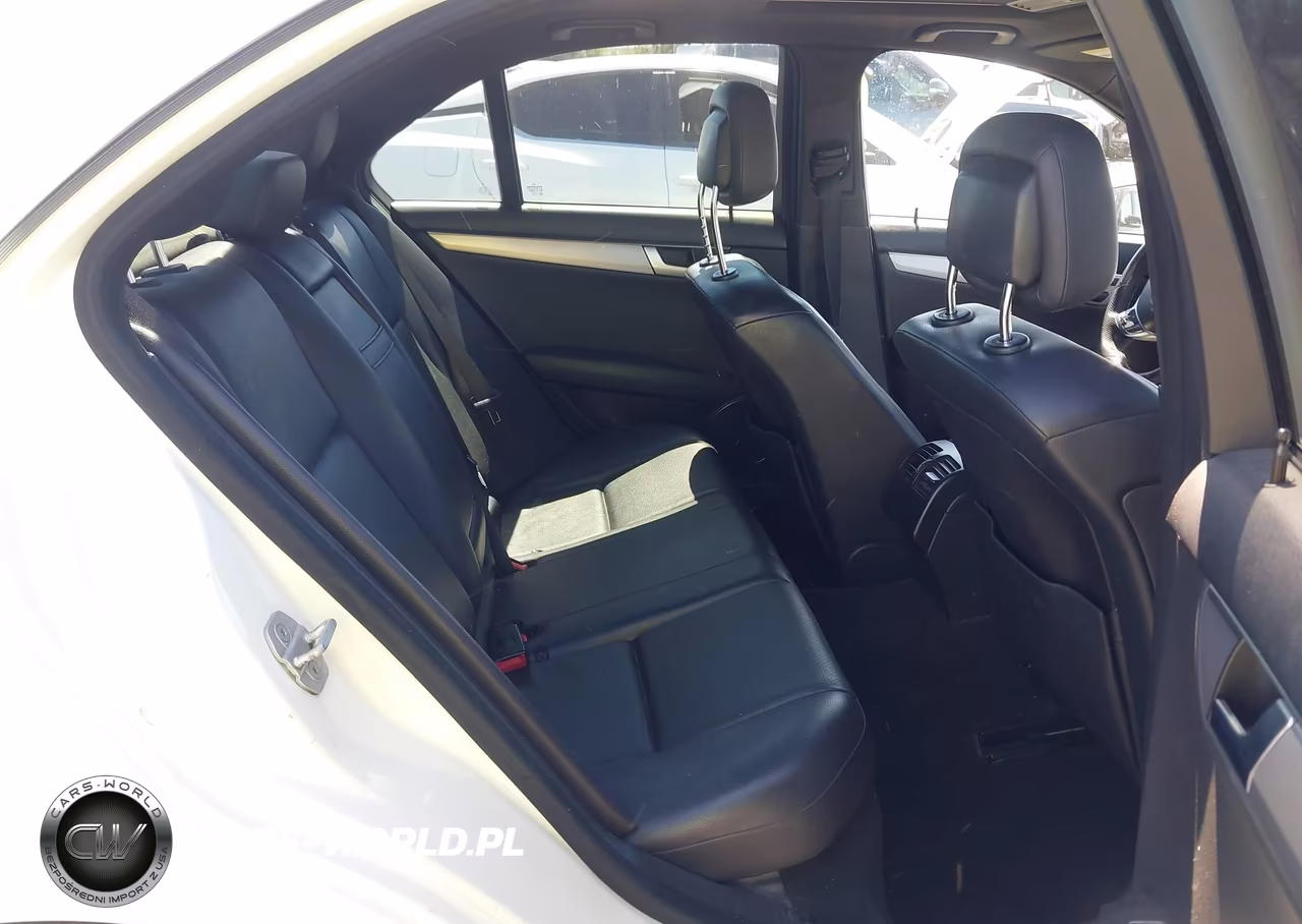 2012 Mercedes-Benz C 250 Sport VIN:WDDGF4HB2CR211216 - 8
