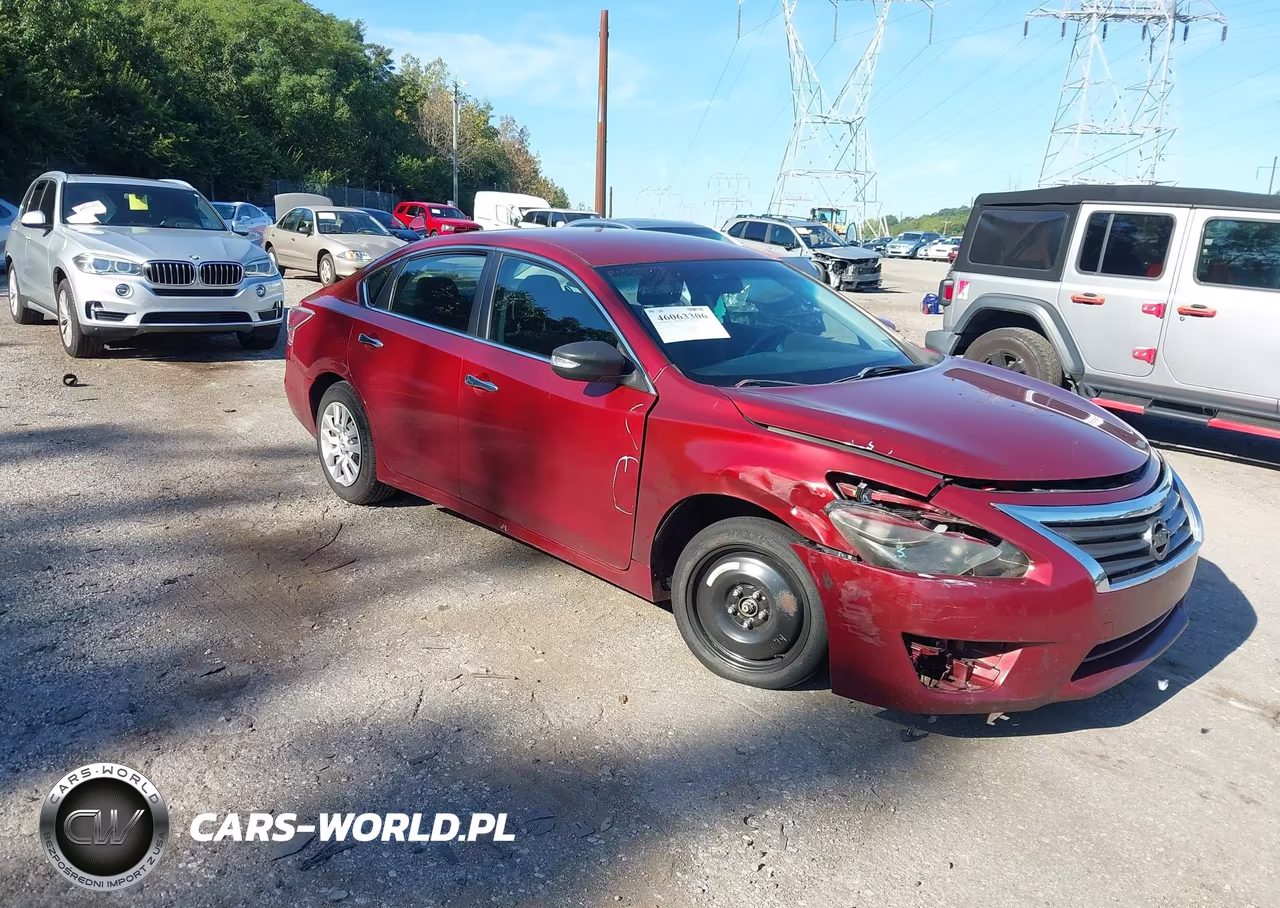 2015 Nissan Altima 2.5-2.5 S-2.5 Sl-2.5 Sv