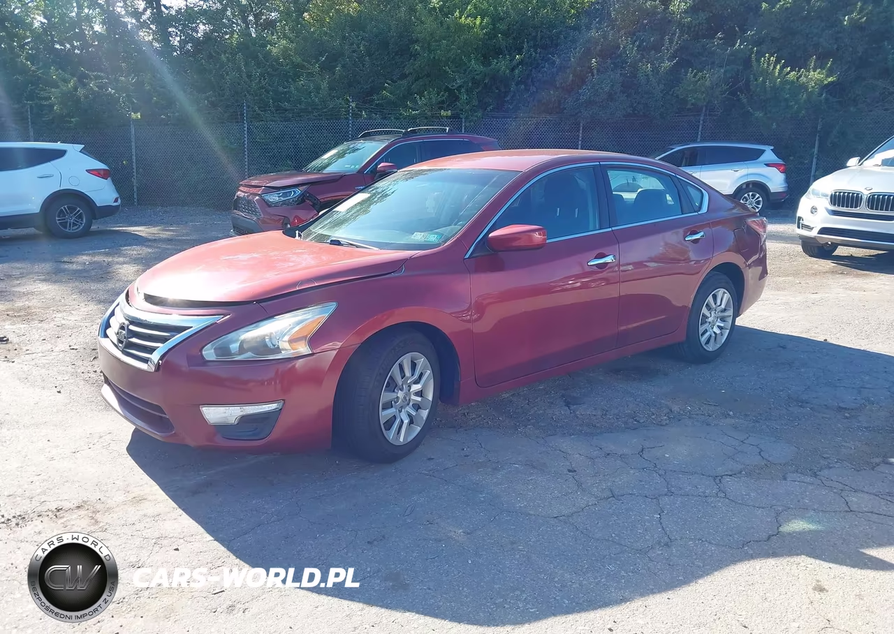 2015 Nissan Altima 2.5-2.5 S-2.5 Sl-2.5 Sv VIN:1N4AL3AP1FC168395 - 2