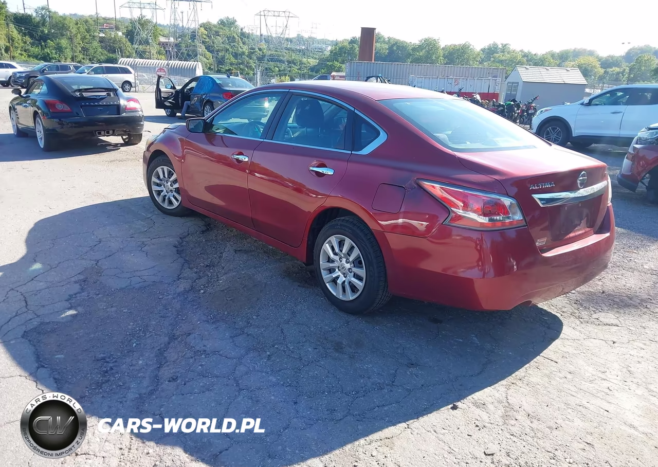 2015 Nissan Altima 2.5-2.5 S-2.5 Sl-2.5 Sv VIN:1N4AL3AP1FC168395 - 3