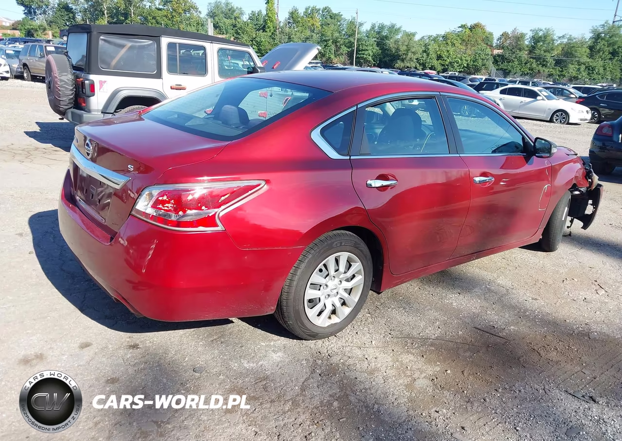 2015 Nissan Altima 2.5-2.5 S-2.5 Sl-2.5 Sv VIN:1N4AL3AP1FC168395 - 4