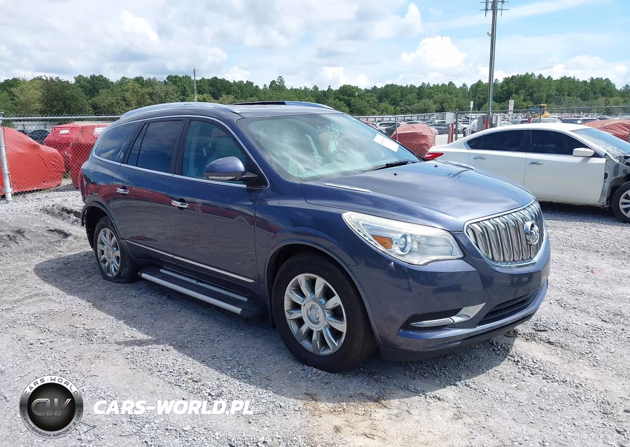 2014 Buick Enclave Premium VIN:5GAKRCKD2EJ262153 - 1