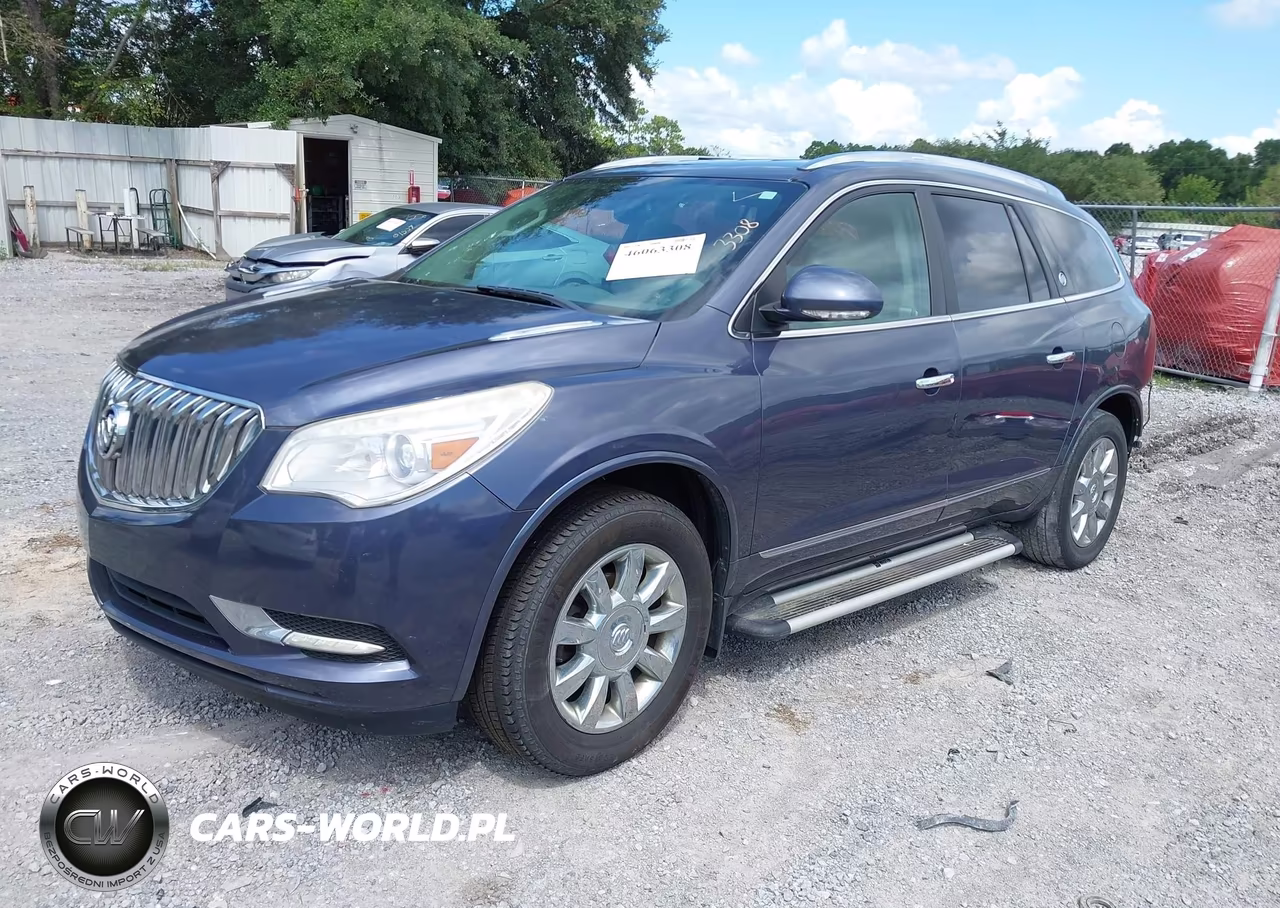 2014 Buick Enclave Premium VIN:5GAKRCKD2EJ262153 - 2