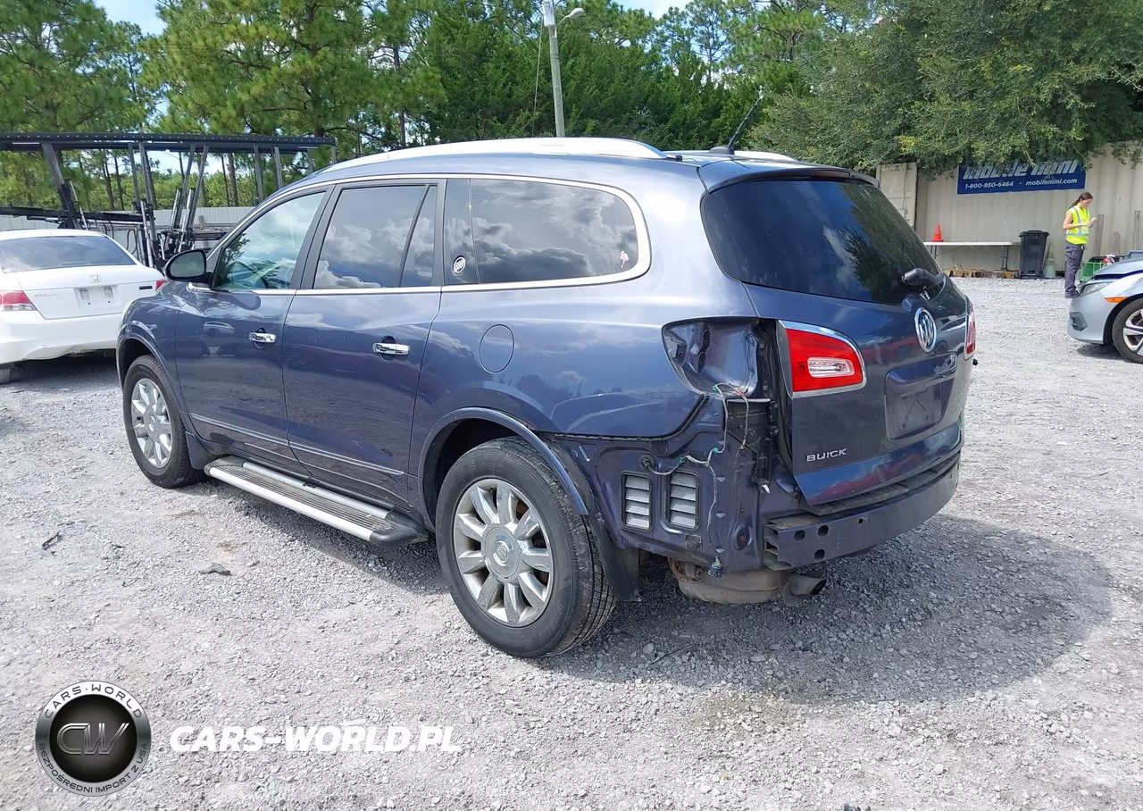 2014 Buick Enclave Premium VIN:5GAKRCKD2EJ262153 - 3