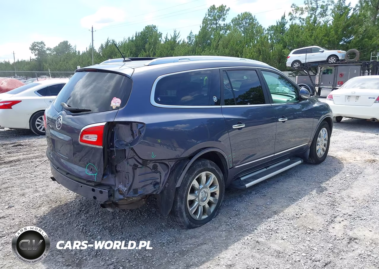 2014 Buick Enclave Premium VIN:5GAKRCKD2EJ262153 - 4
