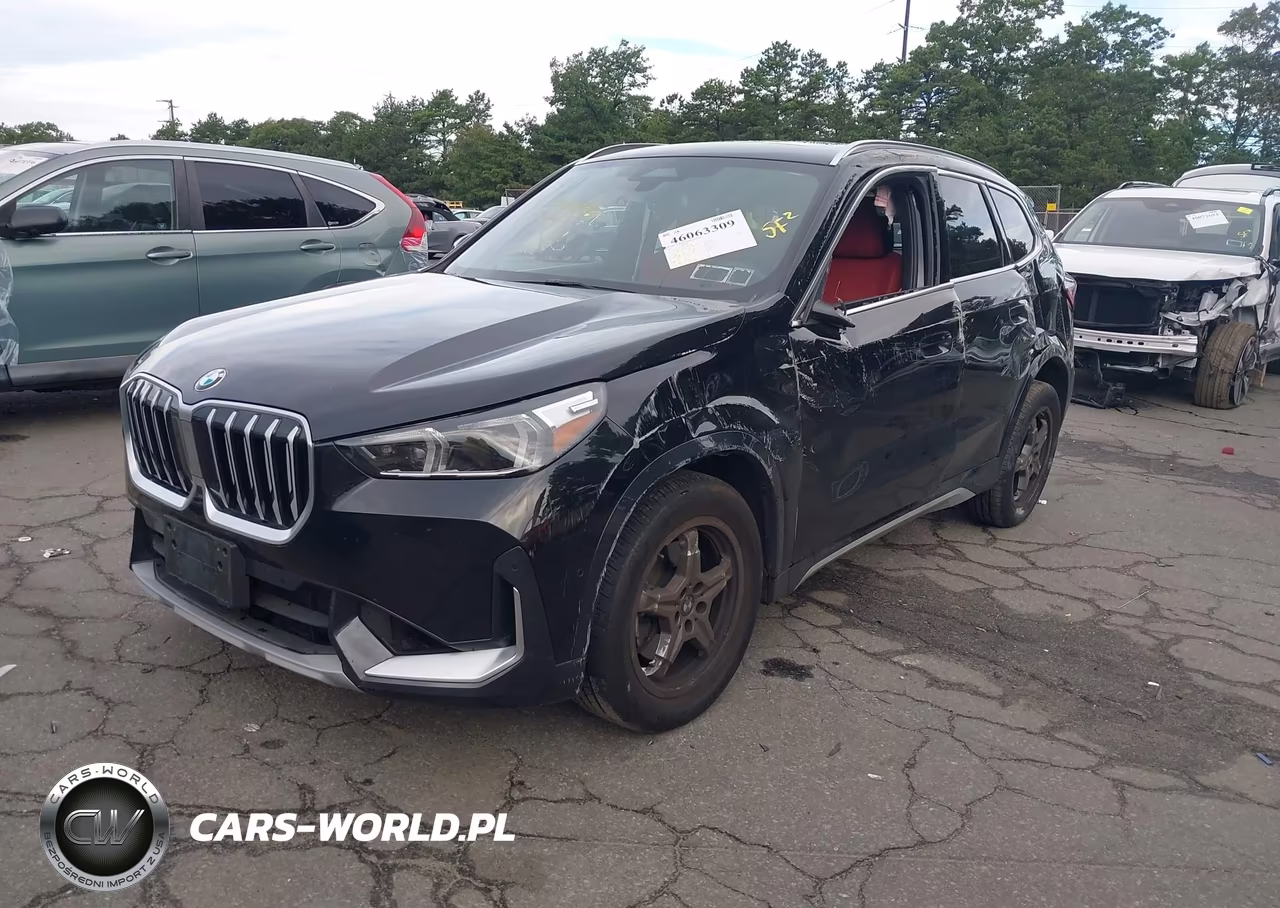 2025 BMW X1 xDrive28I VIN:WBX73EF02S5036923 - 2
