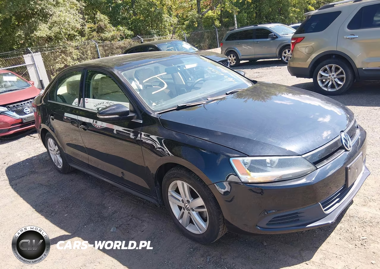 2013 Volkswagen Jetta Hybrid Sel