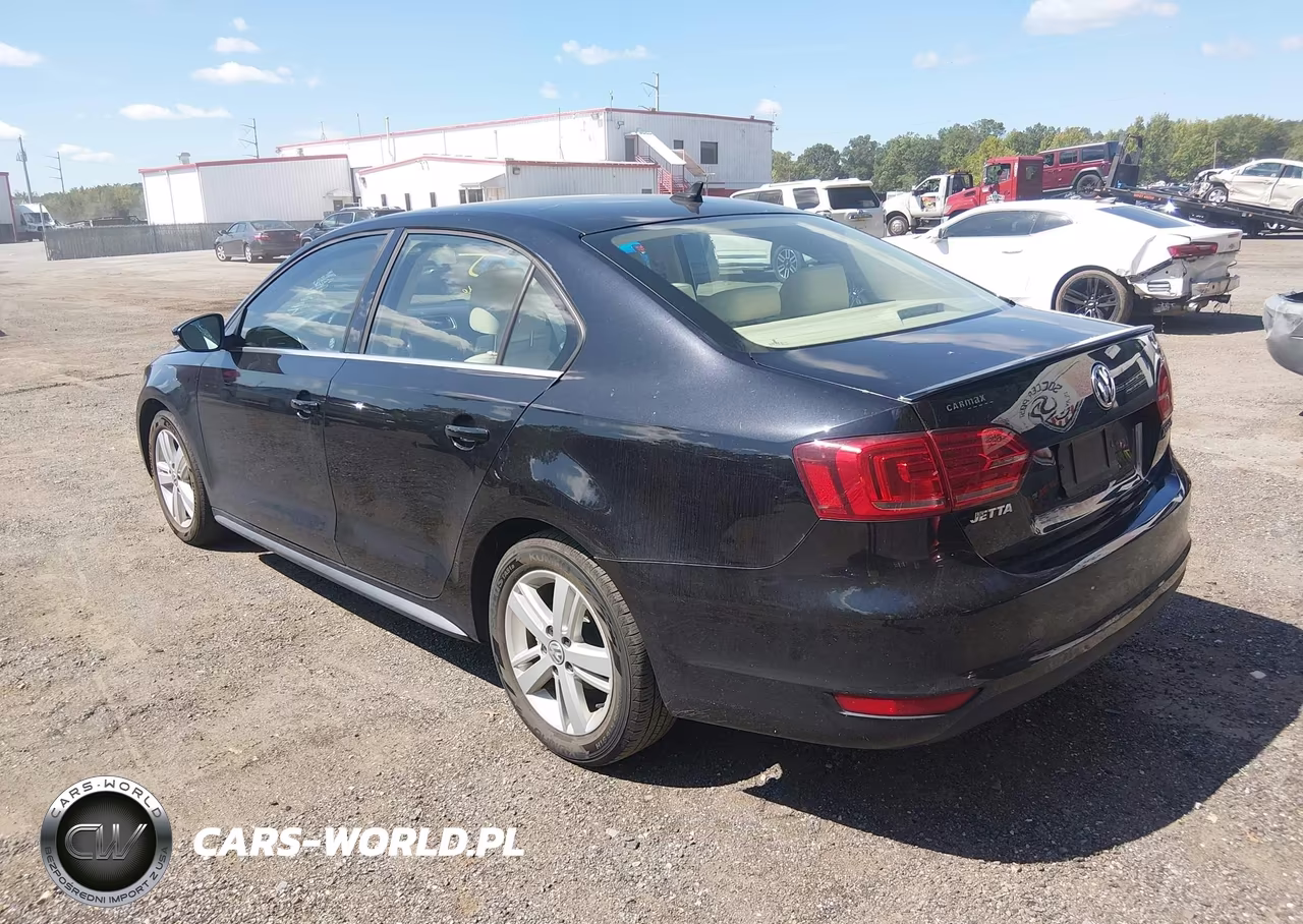 2013 Volkswagen Jetta Hybrid Sel VIN:3VW637AJ5DM273386 - 3