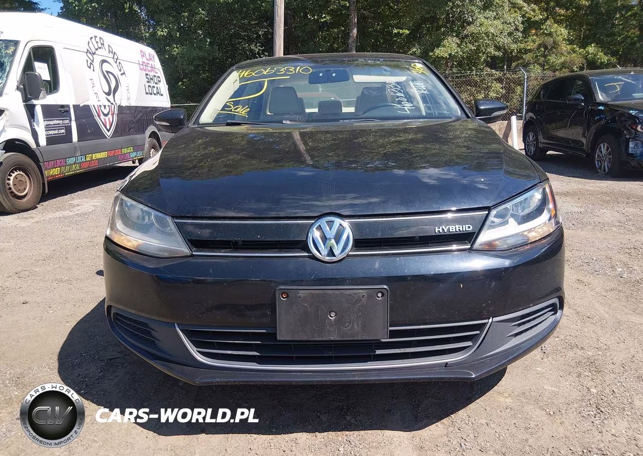 2013 Volkswagen Jetta Hybrid Sel VIN:3VW637AJ5DM273386 - 6