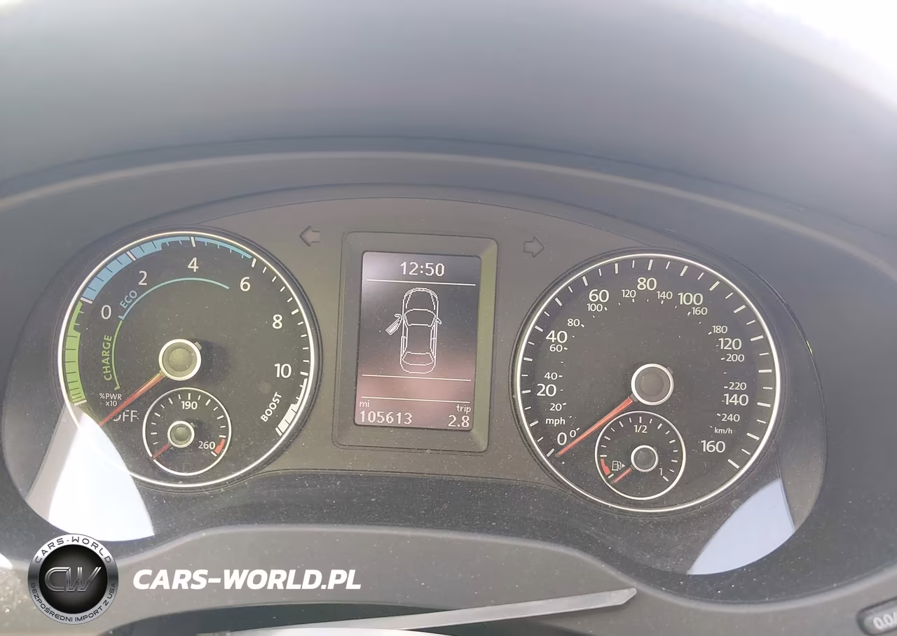 2013 Volkswagen Jetta Hybrid Sel VIN:3VW637AJ5DM273386 - 7