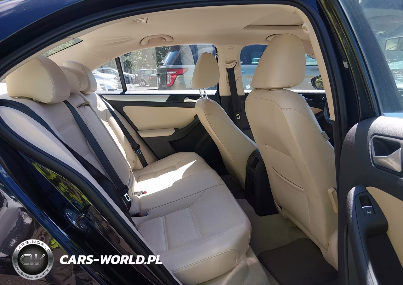 2013 Volkswagen Jetta Hybrid Sel VIN:3VW637AJ5DM273386 - 8