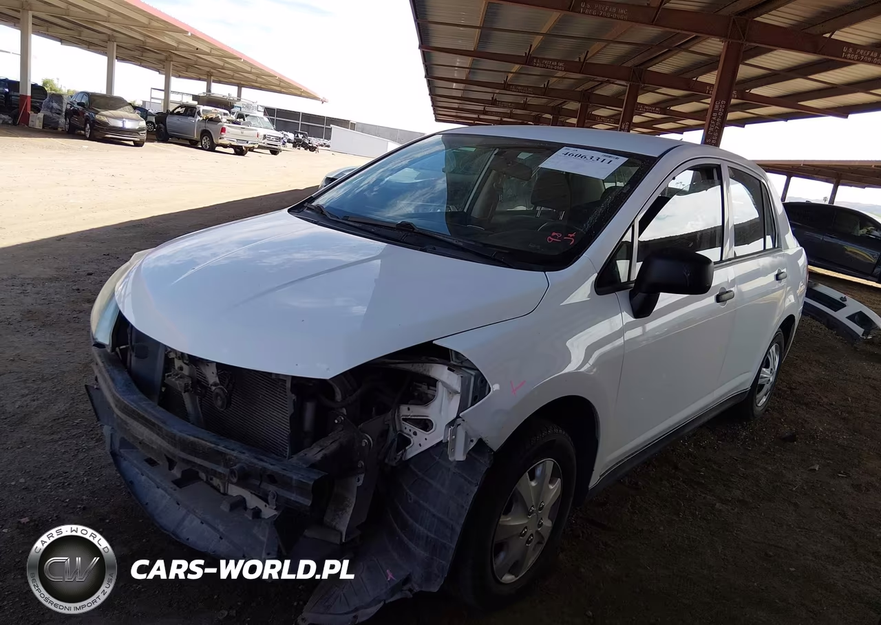2010 Nissan Versa 1.6 VIN:3N1CC1AP4AL385172 - 2