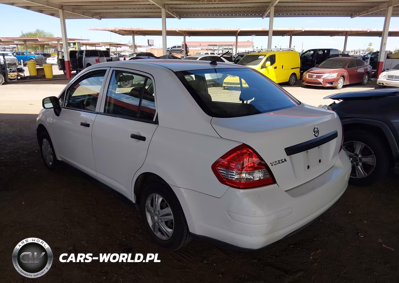 2010 Nissan Versa 1.6 VIN:3N1CC1AP4AL385172 - 3