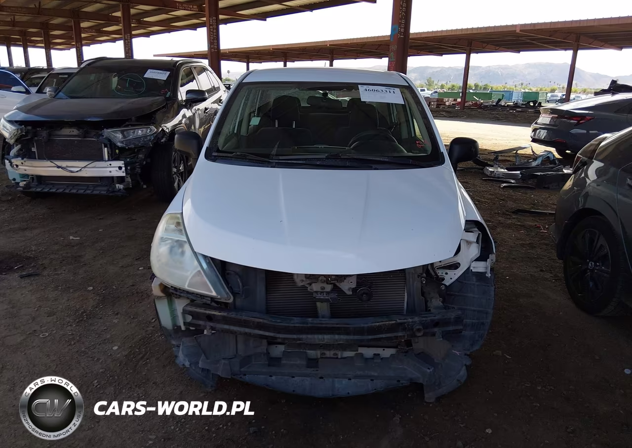 2010 Nissan Versa 1.6 VIN:3N1CC1AP4AL385172 - 6