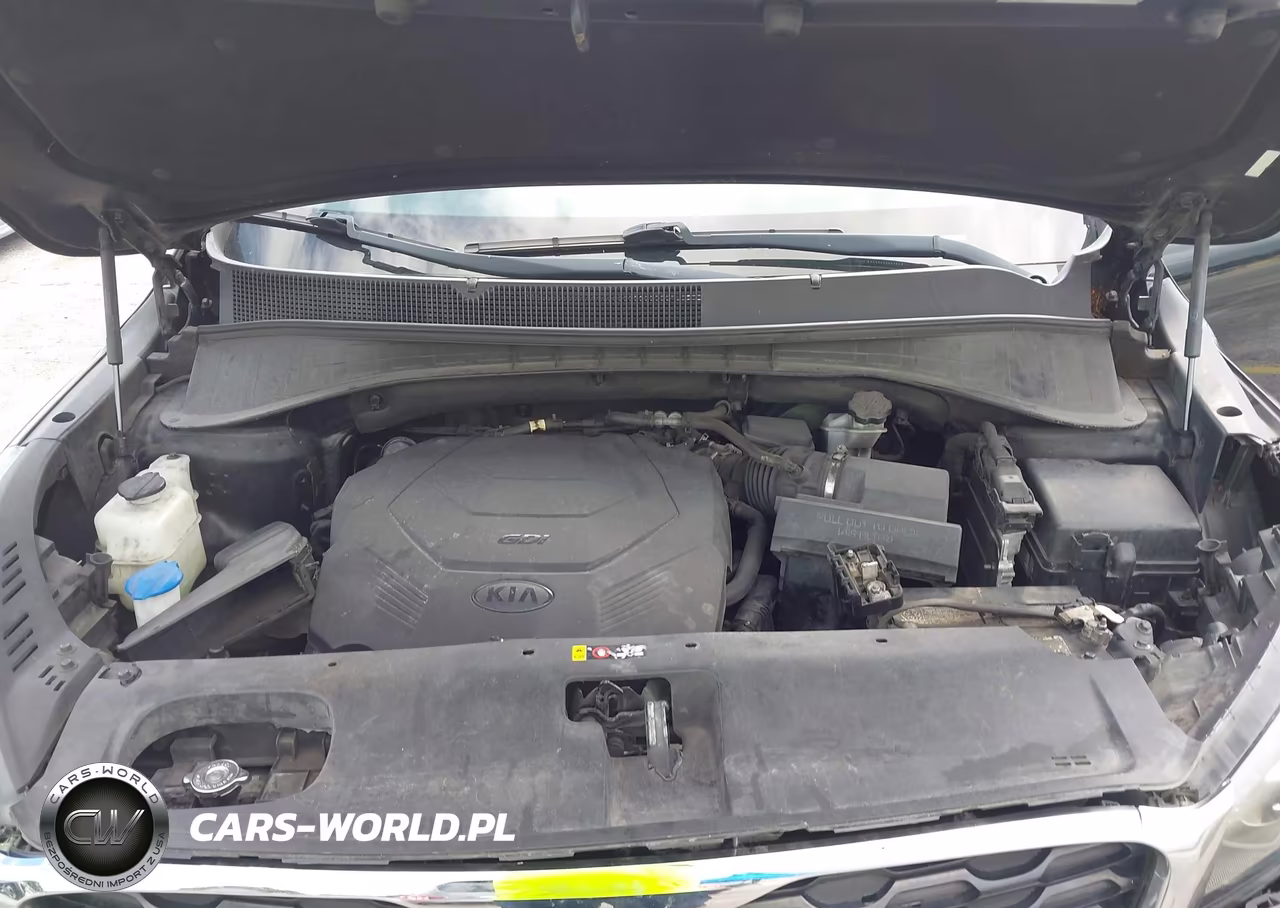 2019 Kia Sorento 3.3L Lx VIN:5XYPG4A55KG456892 - 10