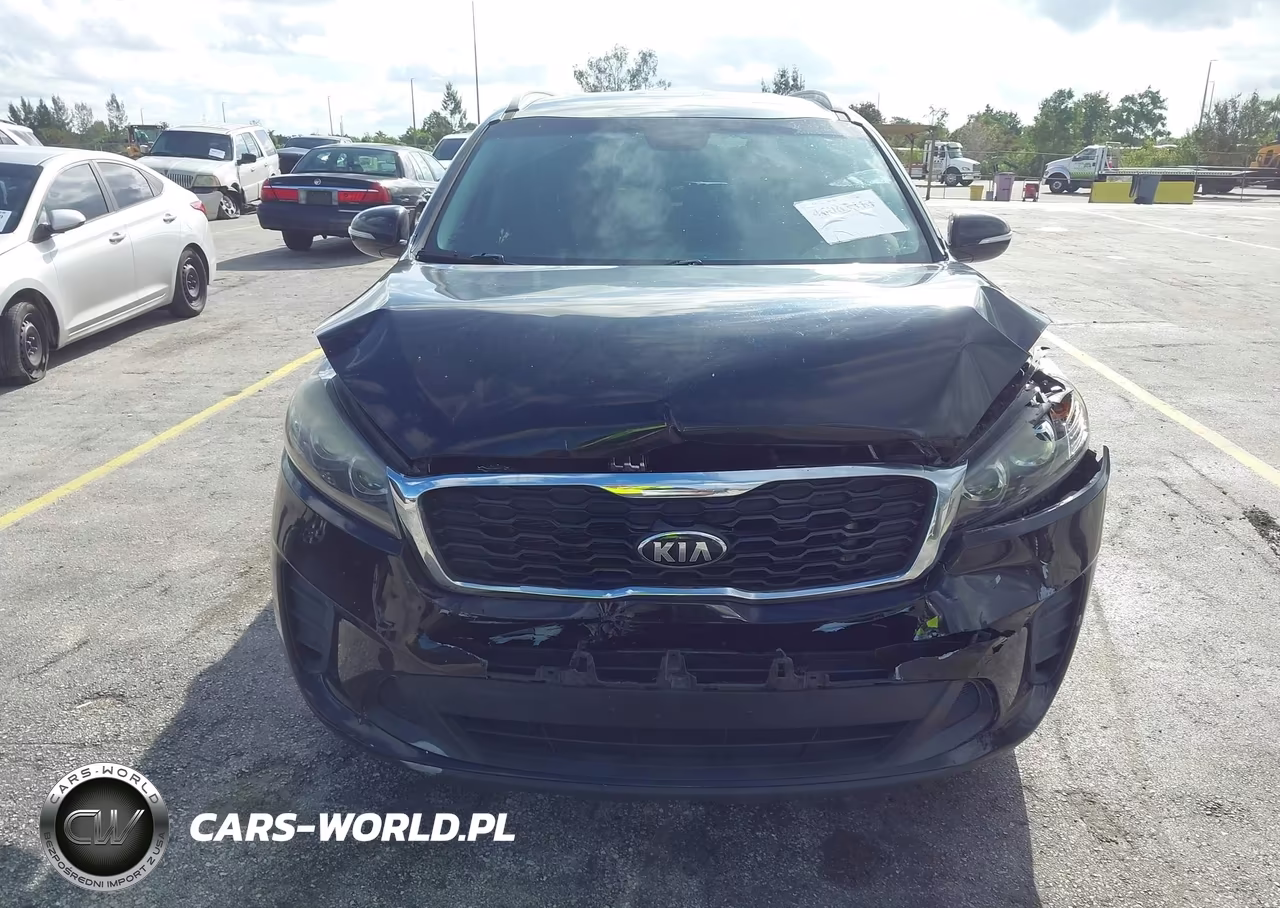 2019 Kia Sorento 3.3L Lx VIN:5XYPG4A55KG456892 - 12