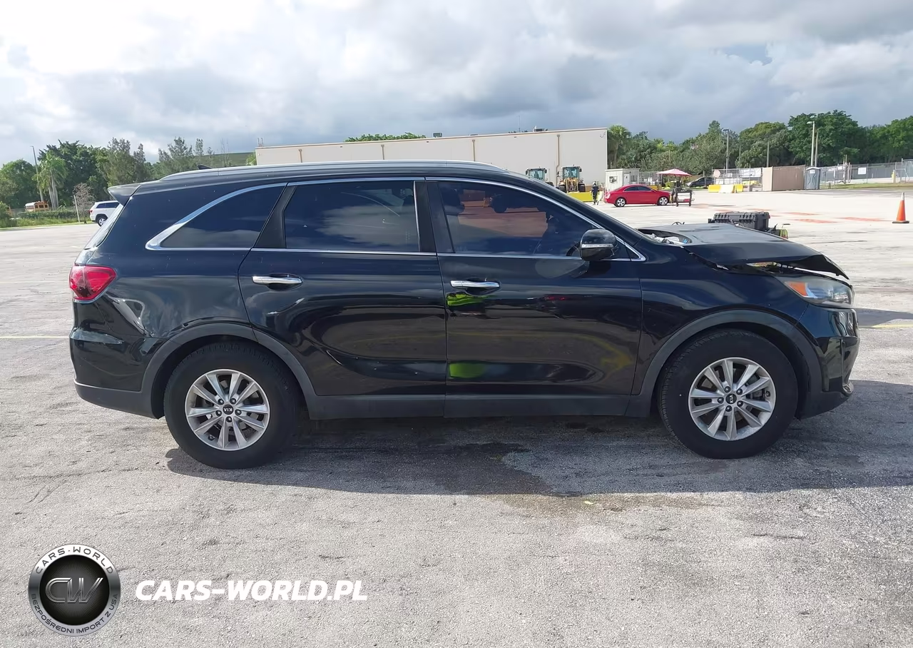2019 Kia Sorento 3.3L Lx VIN:5XYPG4A55KG456892 - 13