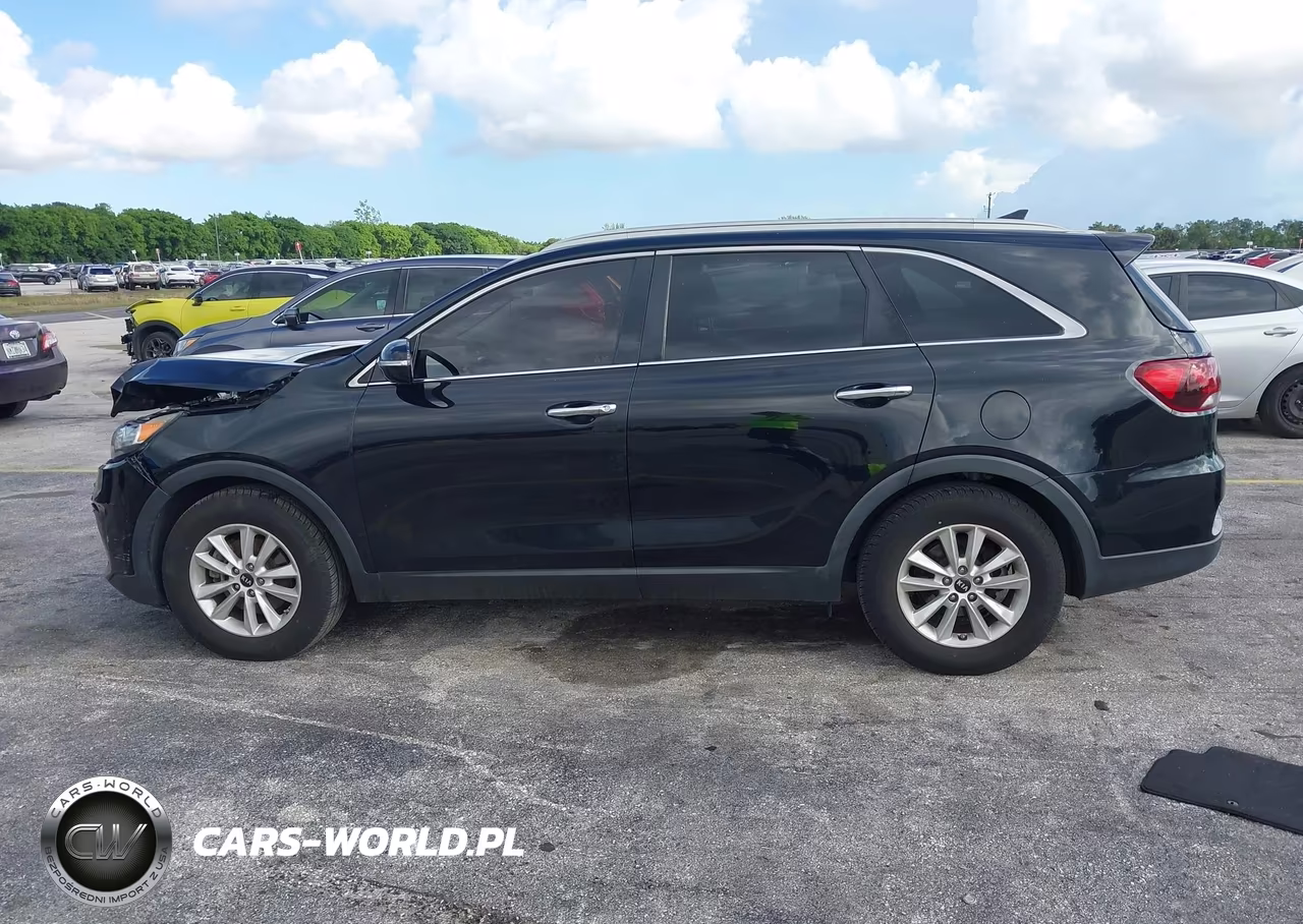 2019 Kia Sorento 3.3L Lx VIN:5XYPG4A55KG456892 - 14