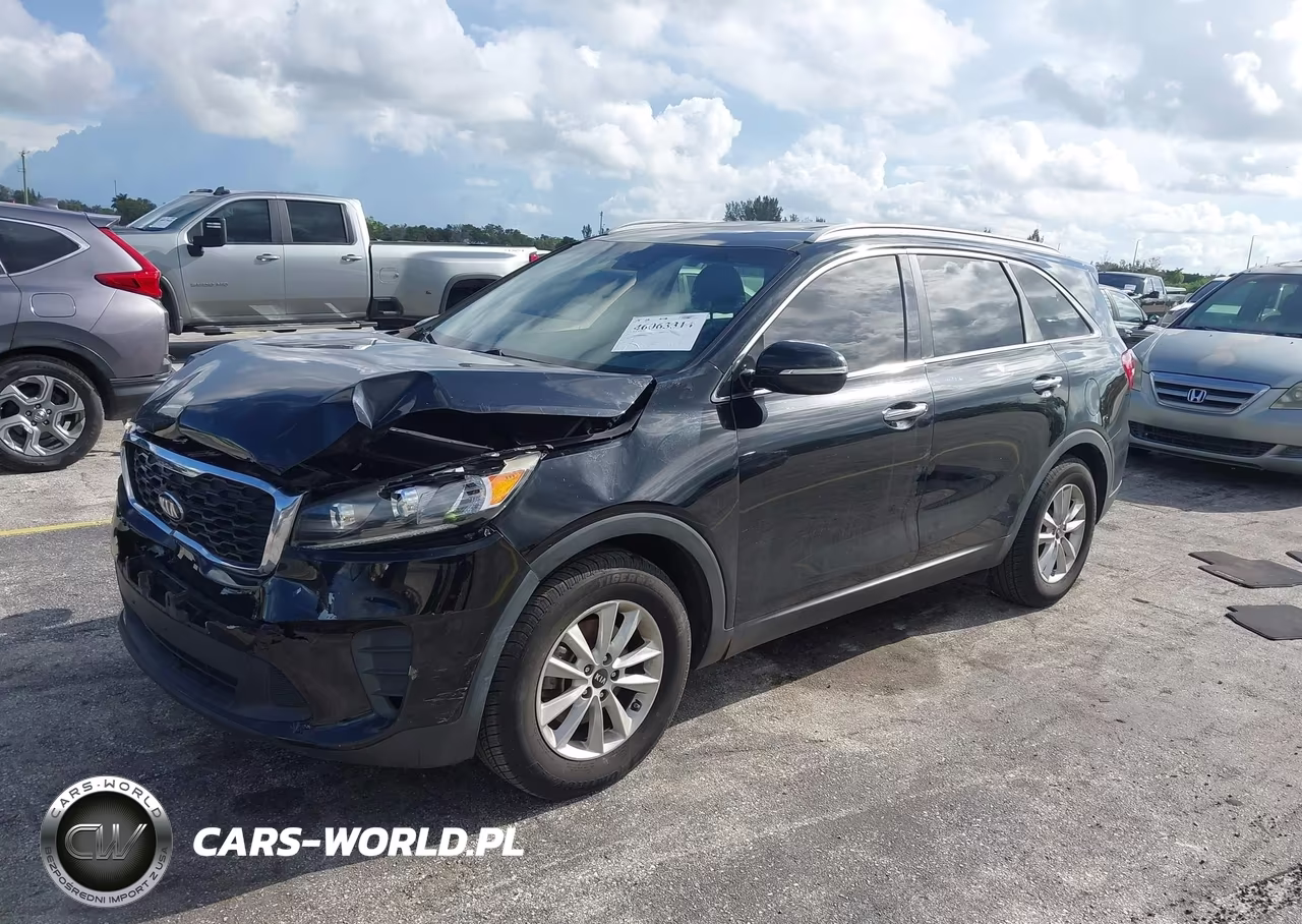 2019 Kia Sorento 3.3L Lx VIN:5XYPG4A55KG456892 - 2