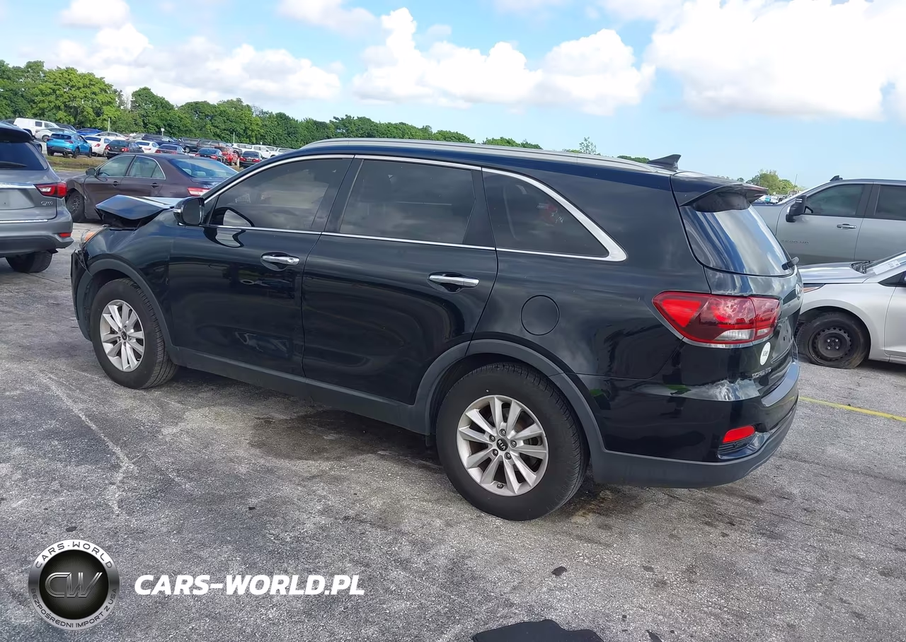 2019 Kia Sorento 3.3L Lx VIN:5XYPG4A55KG456892 - 3