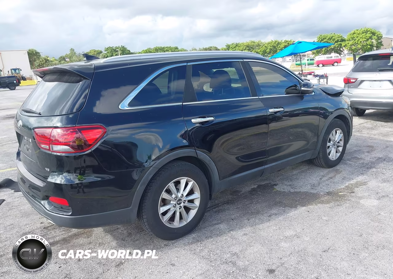 2019 Kia Sorento 3.3L Lx VIN:5XYPG4A55KG456892 - 4