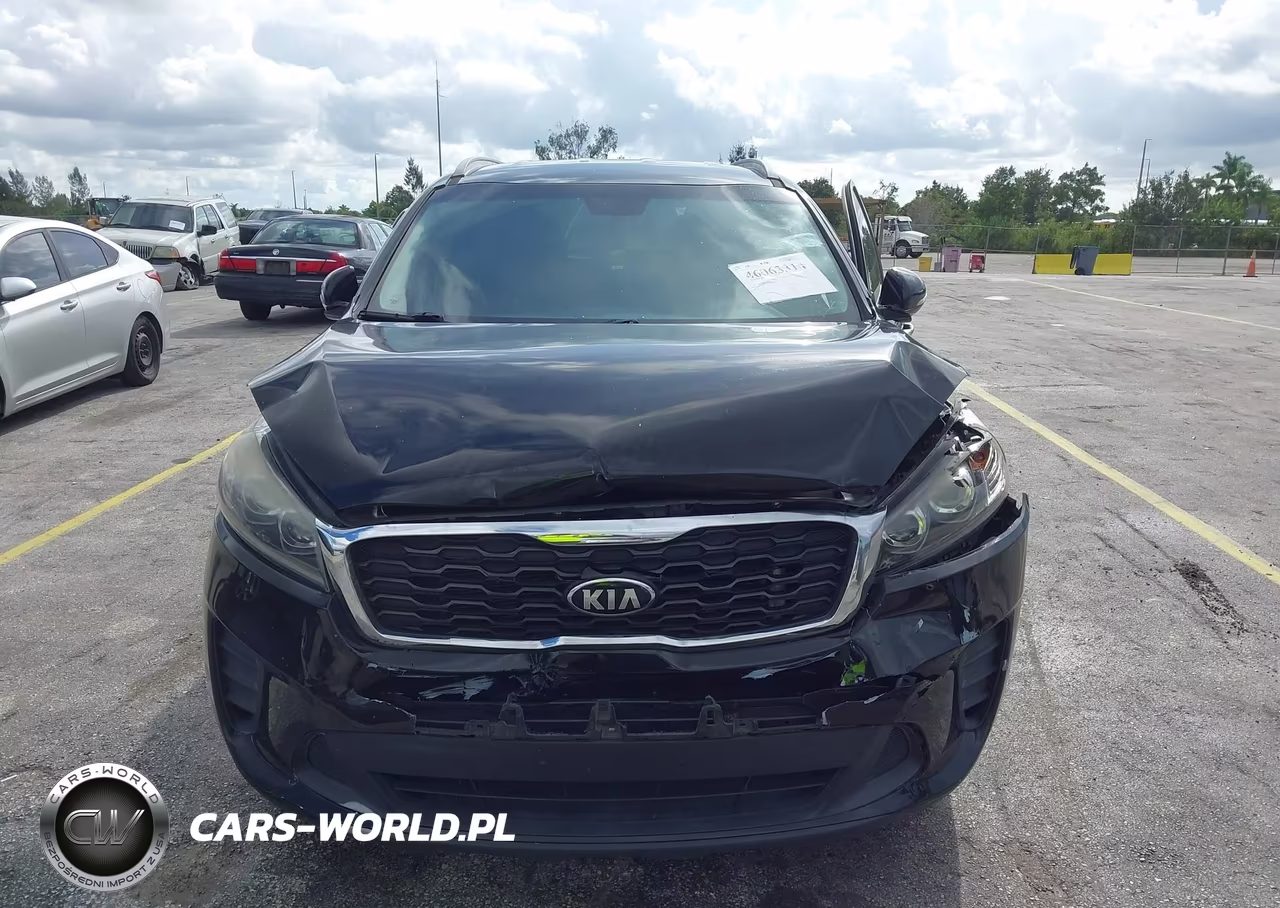 2019 Kia Sorento 3.3L Lx VIN:5XYPG4A55KG456892 - 6