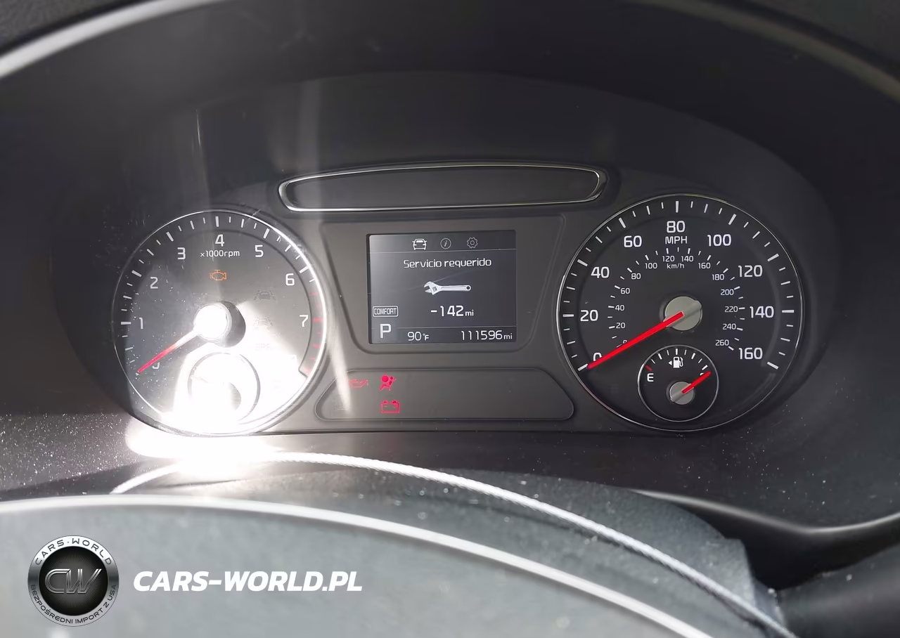 2019 Kia Sorento 3.3L Lx VIN:5XYPG4A55KG456892 - 7