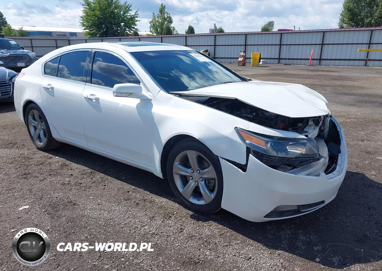 2013 Acura Tl 3.7