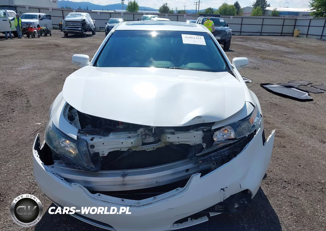 2013 Acura Tl 3.7 VIN:19UUA9E57DA001901 - 13