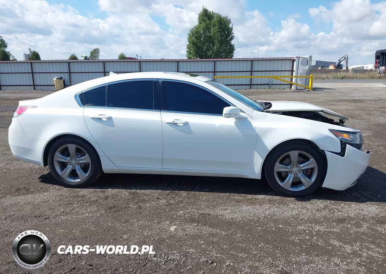 2013 Acura Tl 3.7 VIN:19UUA9E57DA001901 - 14
