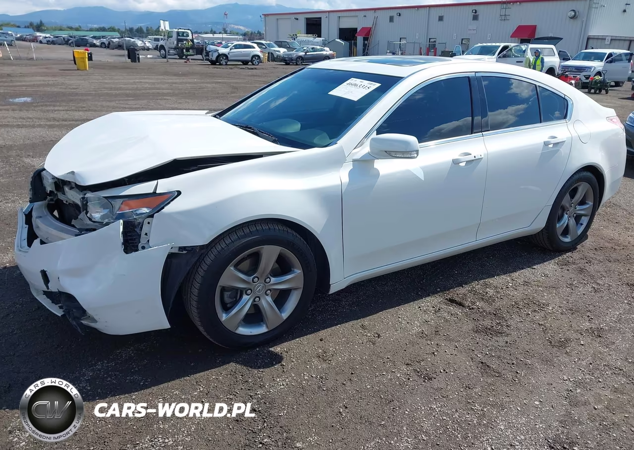 2013 Acura Tl 3.7 VIN:19UUA9E57DA001901 - 2