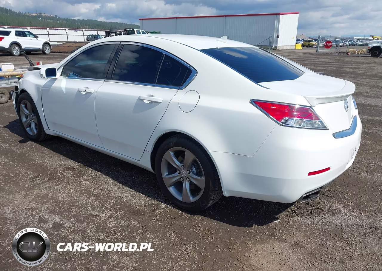 2013 Acura Tl 3.7 VIN:19UUA9E57DA001901 - 3