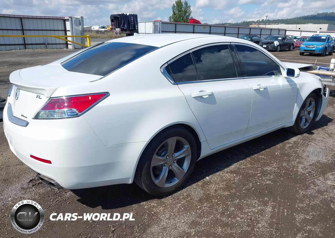 2013 Acura Tl 3.7 VIN:19UUA9E57DA001901 - 4