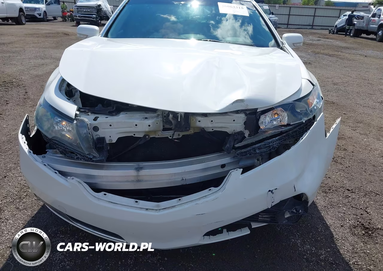 2013 Acura Tl 3.7 VIN:19UUA9E57DA001901 - 6