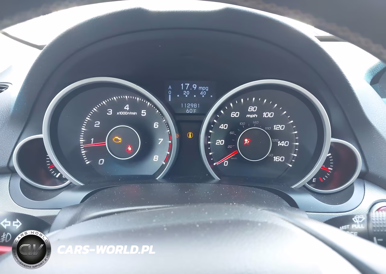 2013 Acura Tl 3.7 VIN:19UUA9E57DA001901 - 7