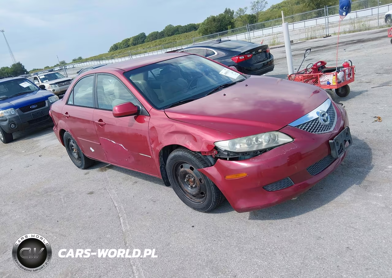 2005 Mazda Mazda6 I Base VIN:1YVFP80C655M35267 - 1