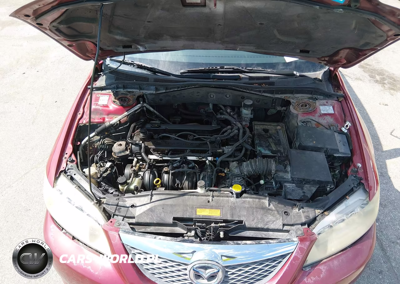 2005 Mazda Mazda6 I Base VIN:1YVFP80C655M35267 - 10