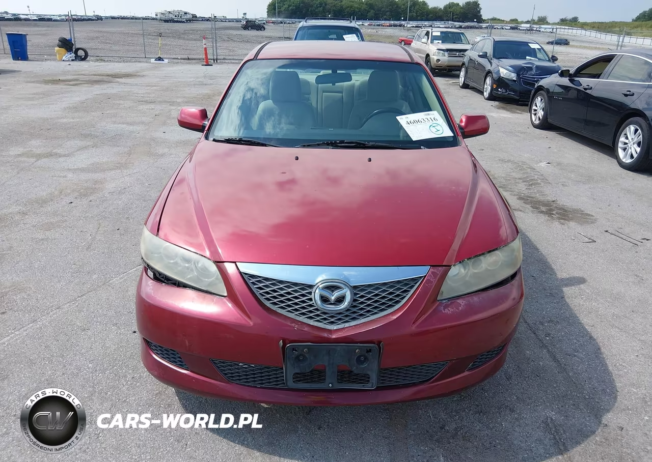 2005 Mazda Mazda6 I Base VIN:1YVFP80C655M35267 - 13